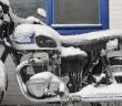 Motorradpflege im Winter: So bleibt das Bike einsatzbereit (Foto: AdobeStock - bevisphoto 234851303)