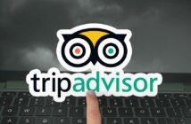 Ein Motorhome-Reisender, der auf Tripadvisor die besten Stellplätze und Restaurants findet (Foto: AdobeStock - 572591520 Bilal Ulker)