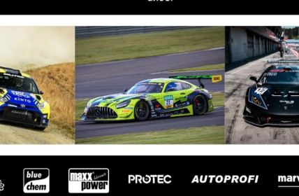 bluechemGROUP erweitert 2025 Motorsportengagement: Partnerschaften in drei Rennserien (Foto: CTP GmbH .  bluechemGROUP)