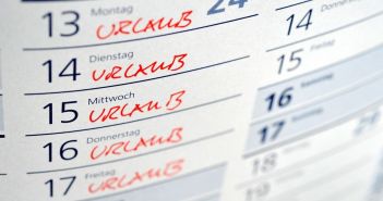 2026 Urlaub optimal planen: Brückentage für mehr Erholung (Foto: AdobeStock - nmann77 - 172005667)