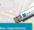MapFactor präsentiert MapStick USB mit 64 GB TomTom-Karten (Foto: MapFactor)