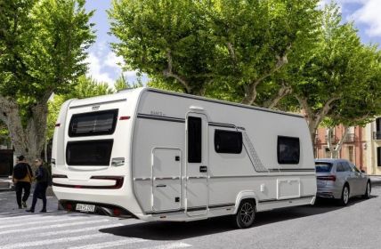 Premium-Caravaning neu definiert: intelligente Raumkonzepte und smarte, effiziente (Foto: THOMAS BENDER)